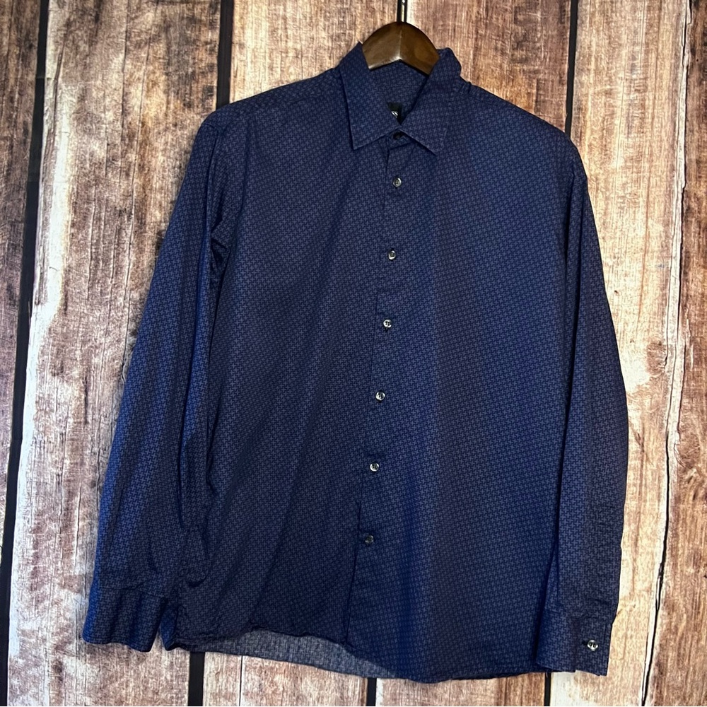 Hugo Boss button shirt Size large